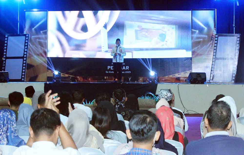 Wali Kota Pasuruan Apresiasi Festival Film Pendek Pelajar dan Try Out Concert Svara Savaka