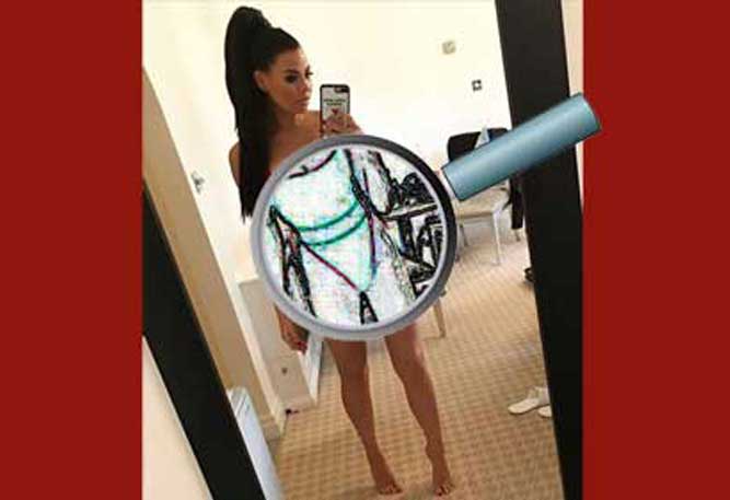 Putus dari Giovanni Pernice, Jessica Wright Malah Selfie Seksi