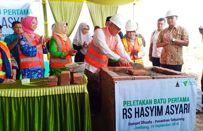 Pembangunan Rumah Sehat KH Hasyim Asy'ari Tebuireng Resmi Dimulai