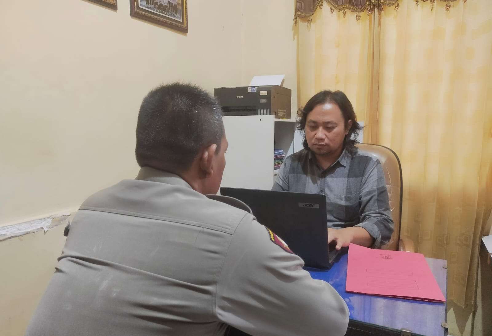 Anggota Polsek Sreseh Sampang Diduga Gadaikan Motor Dinas dan Bawa Kendaraan Warga Tanpa Izin
