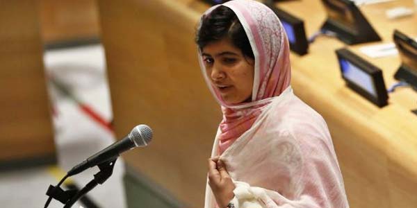 Malala Yousafzai, muslimah Pakistan ini masuk nominasi peraih penghargaan Nobel Perdamaian. Foto: todayonline.com/inilah.com