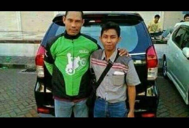 Anang Ma'ruf, dulu Berjaya di Persebaya, kini Jadi Pengemudi Go-Jek