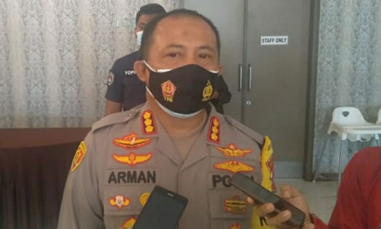 Kapolresta Banyuwangi Kombes Pol Arman Asmara Syarifuddin, S.I.K. (foto: ist)