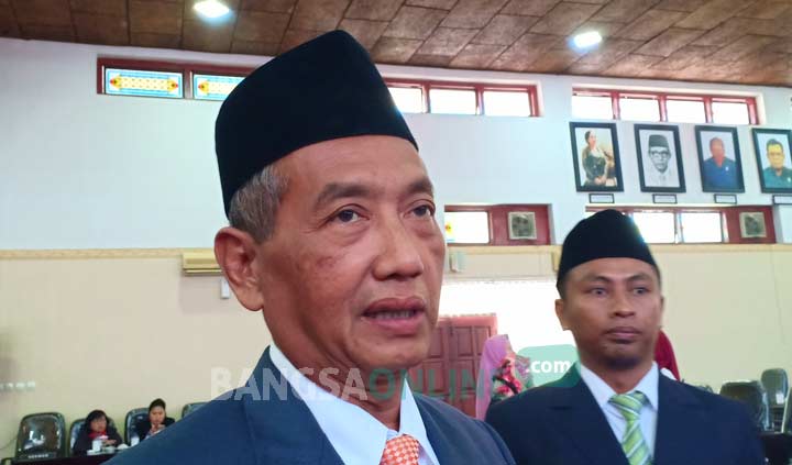 Said Nofandi, Ketua DPC PDI Perjuangan Kota Blitar. foto: AKINA/ BANGSAONLINE