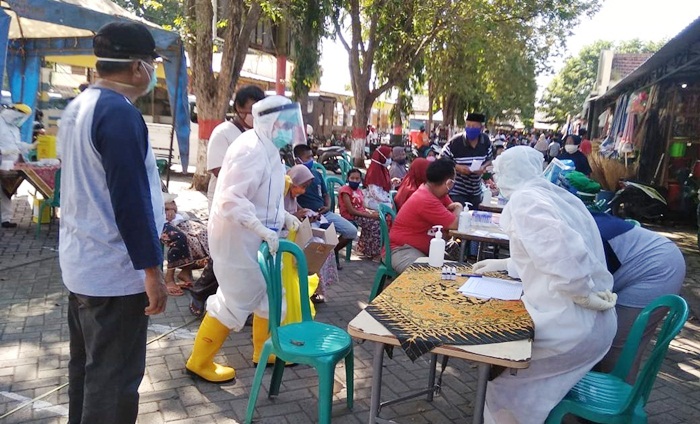 Waspadai Penyebaran Masif Covid-19, Pemkab Probolinggo Gencar Rapid Test Massal