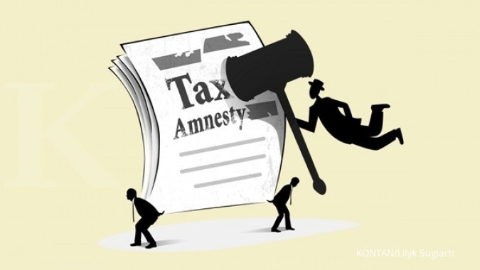 UU Tax Amnesty Beri Empat Pengaruh Negatif