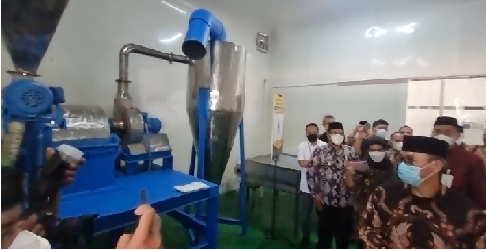 UTM Ciptakan Mini Plan Pabrik Mini Garam, Satu Satunya Teknologi Purifikasi di Dunia Tanpa Kimia