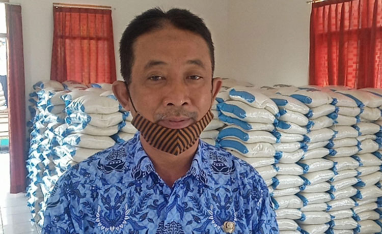 Pemkab Kediri Salurkan Bansos Beras Covid-19 di 6 Kecamatan