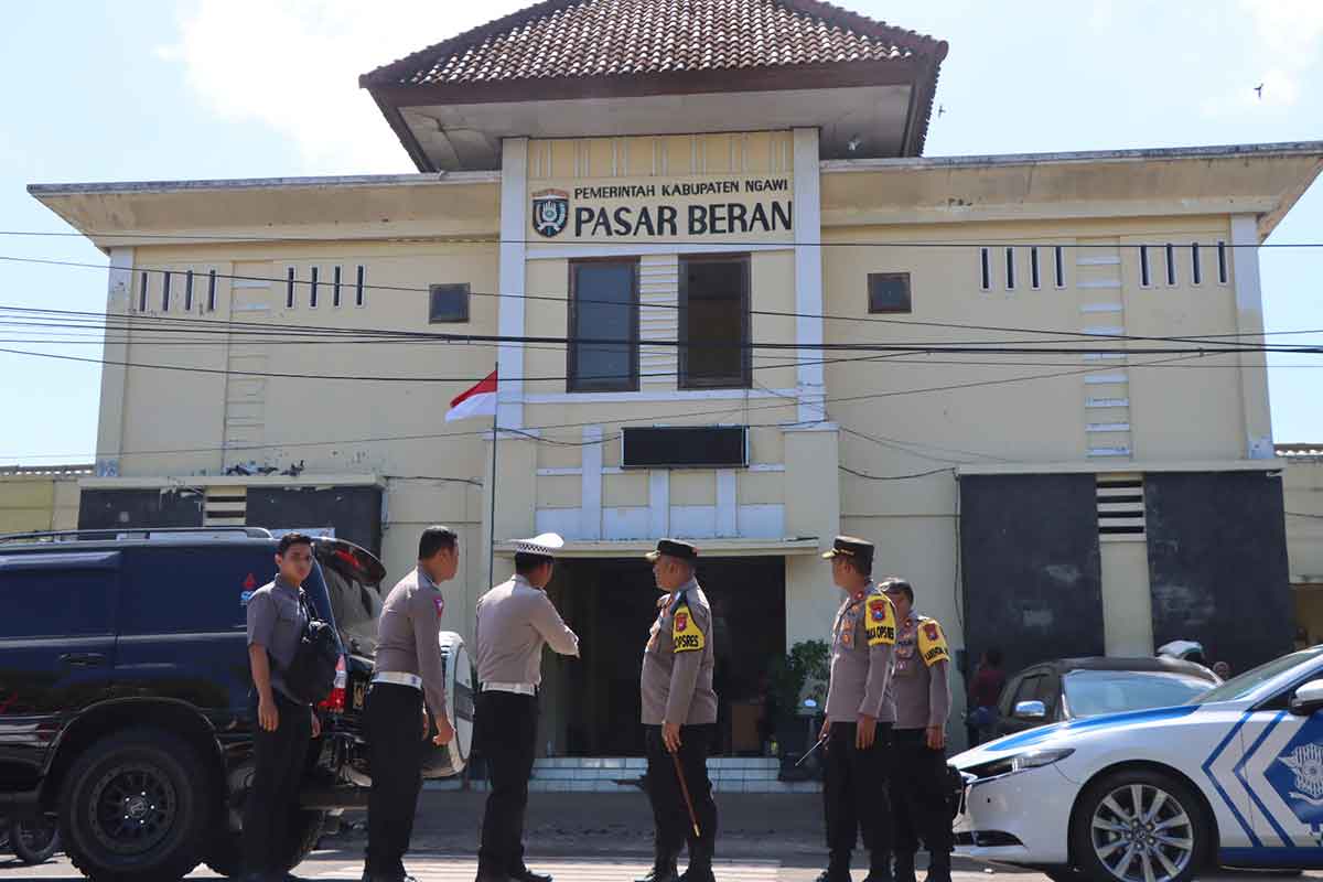Jelang Kunjungan Presiden Jokowi, Kapolres Ngawi Terapkan Pengamanan Sistem Ring