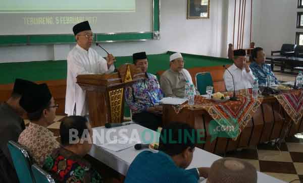 Gus Solah Pimpin Launching Pusat Kajian Pemikiran KH Hasyim Asy'ari