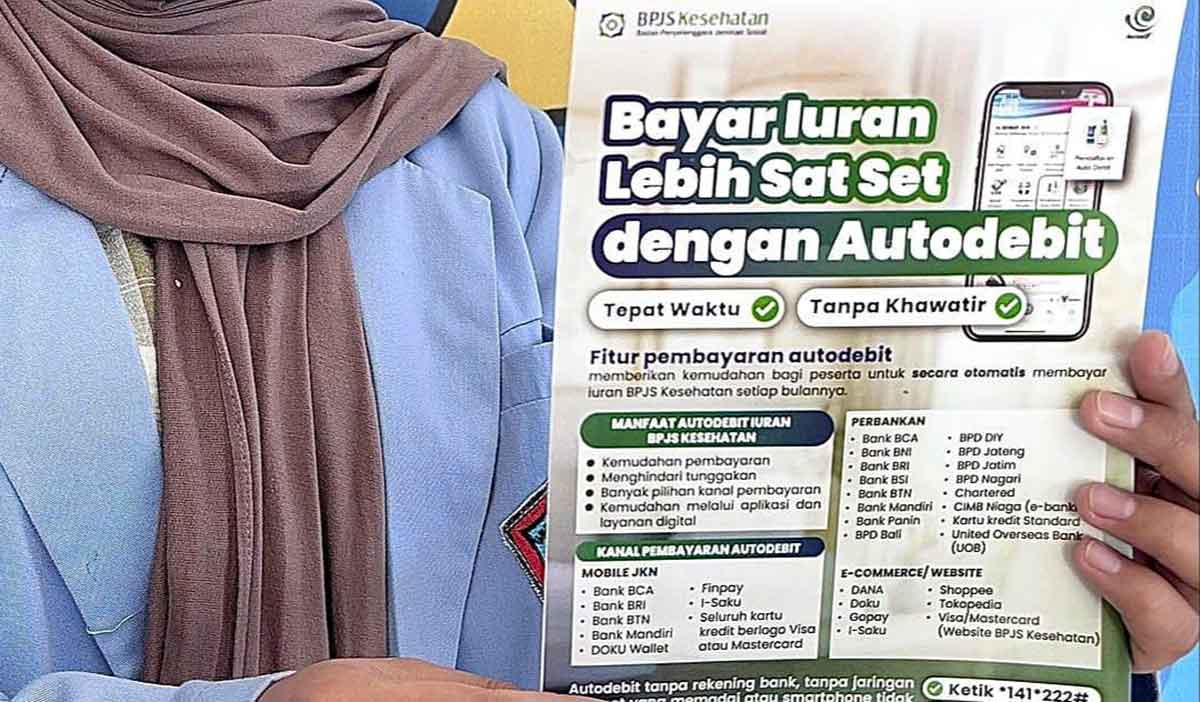 Autodebet Permudah Pembayaran Iuran JKN, BPJS Kesehatan Dorong Kepatuhan Peserta