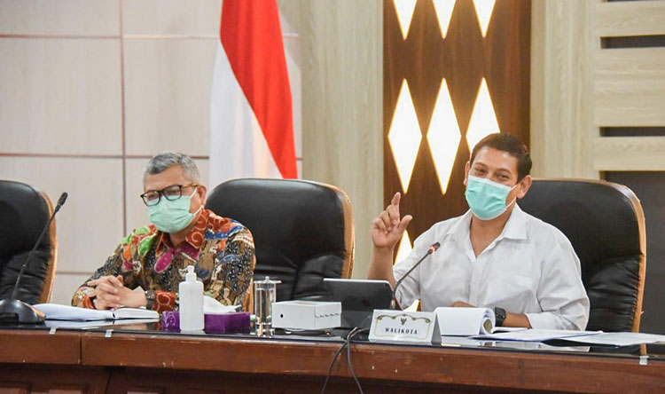 Pimpin Rapat TPID, Wali Kota Kediri: Fokus Terhadap Strategi Aksi Pengendalian Inflasi Kota Kediri