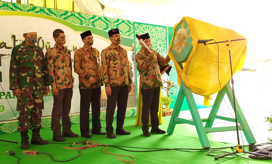 Wakil Bupati H. Raja'e Membuka MTQ ke XXIX Kabupaten Pamekasan