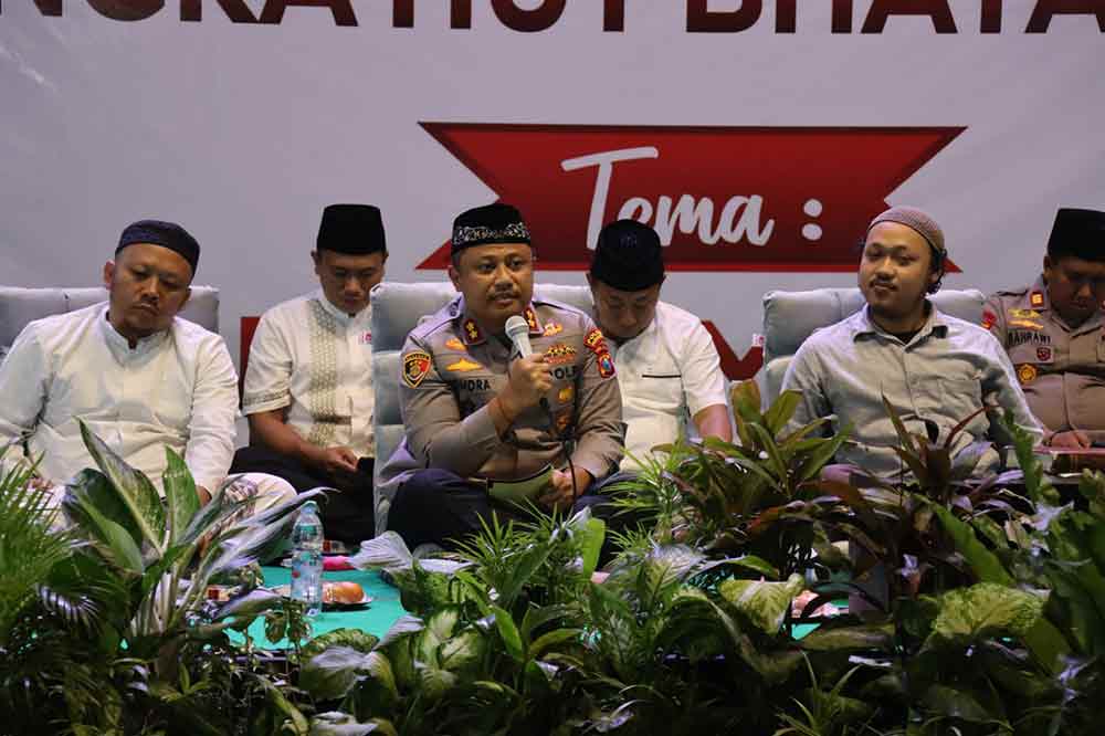 Peringati Hari Bhayangkara ke-79, Polres Pamekasan Gelar Doa dan Dzikir Bersama