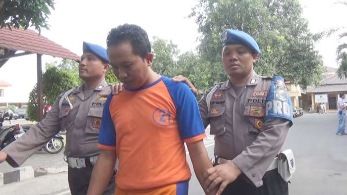 Tega Cabuli Dua Siswinya, Guru SD di Sumobito Jombang Diringkus Polisi