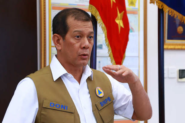 Doni Monardo, Ketua Satuan Tugas (Satgas) Penanganan Covid-19. foto: ist
