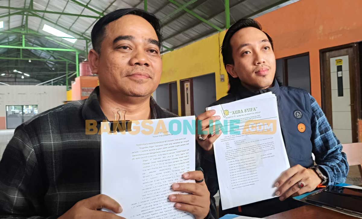 Gugatan Direktur RS Aura Syifa Ditolak Pengadilan