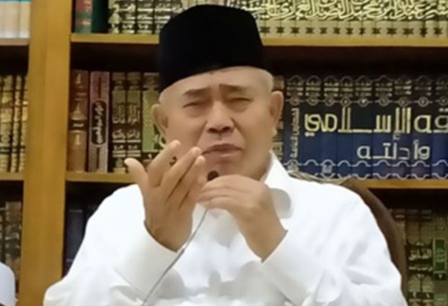 Prof Kiai Asep di Depan Wali Santri: Saya Dulu Gelandangan, Pernah  Melamar Jadi Tukang Parkir