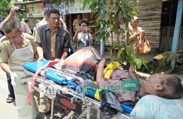 Lima Tahun Tinggal di Kandang Ayam, Miswan Akhirnya Dievakuasi