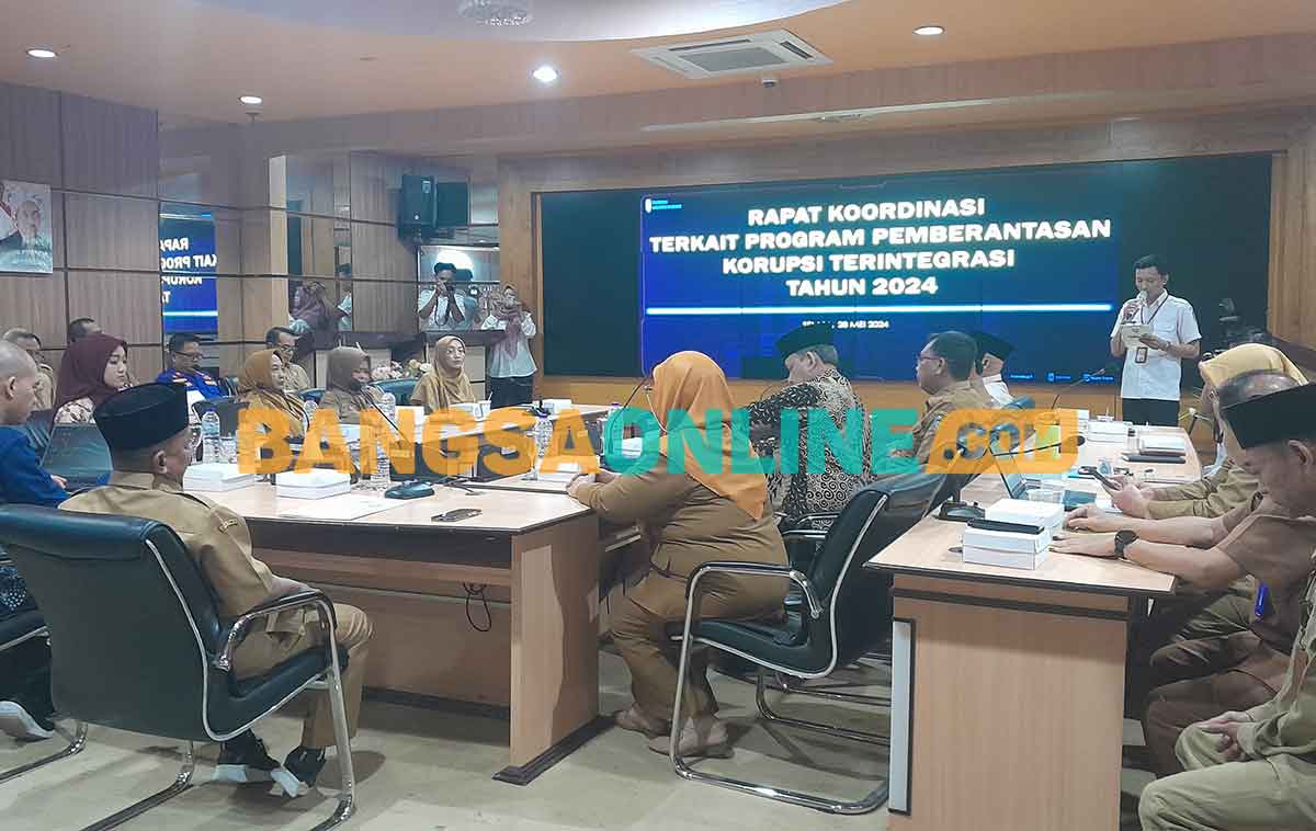 Dapat Nilai 90,5 dari KPK, Pemkab Situbondo Benahi Perizinan dan Pajak Daerah