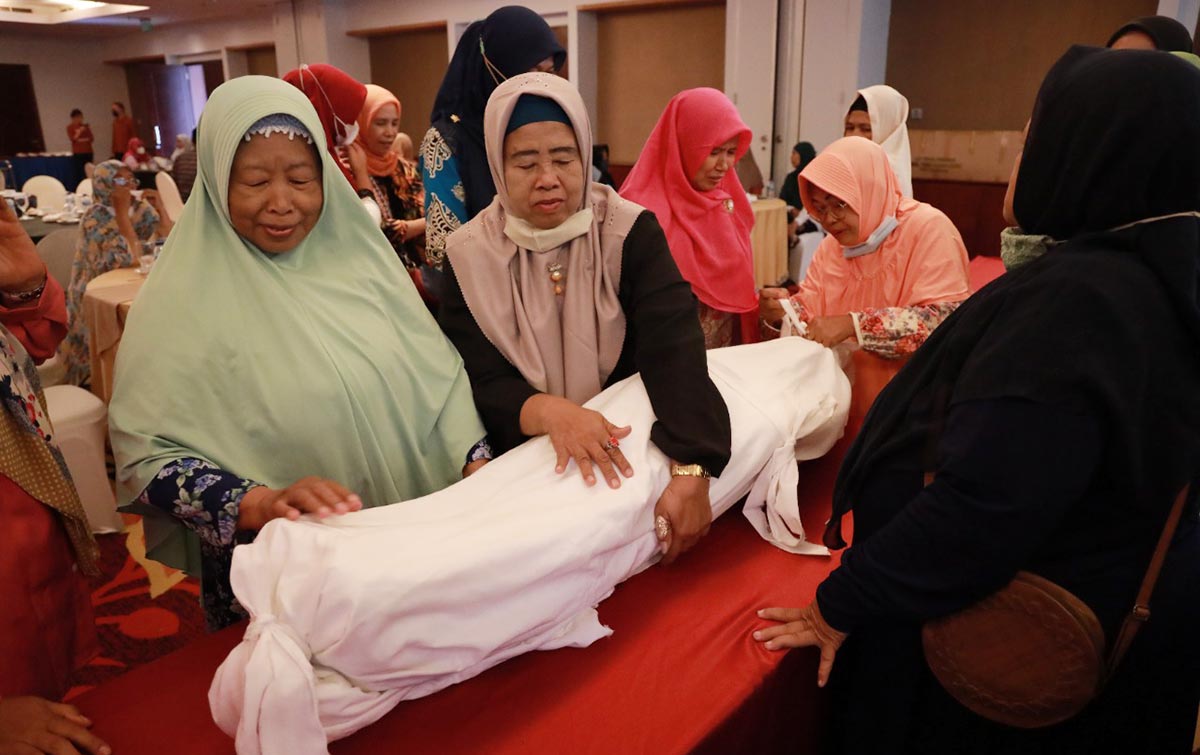 Maksimalkan Pemulasaraan Jenazah, Pemkot Kediri Tambah Modin Perempuan