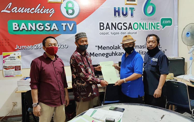 Alhamdulillah, Verifikasi Faktual BANGSAONLINE.com oleh Dewan Pers Lancar