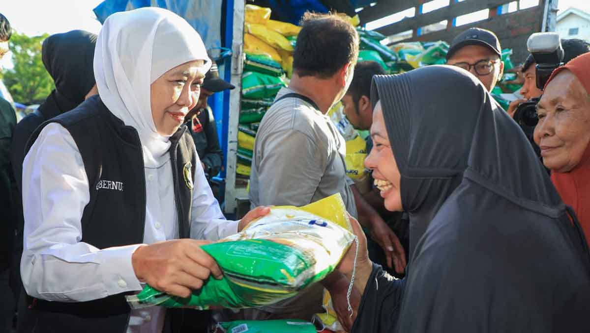 Pasar Murah Pemprov Jatim Hadirkan Sembako Terjangkau untuk Masyarakat