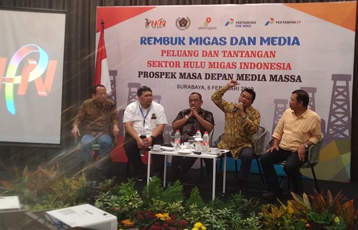 Rembug Nasional Migas dan Media: Indonesia Butuh Kilang Minyak untuk Kurangi Defisit Perdagangan LN