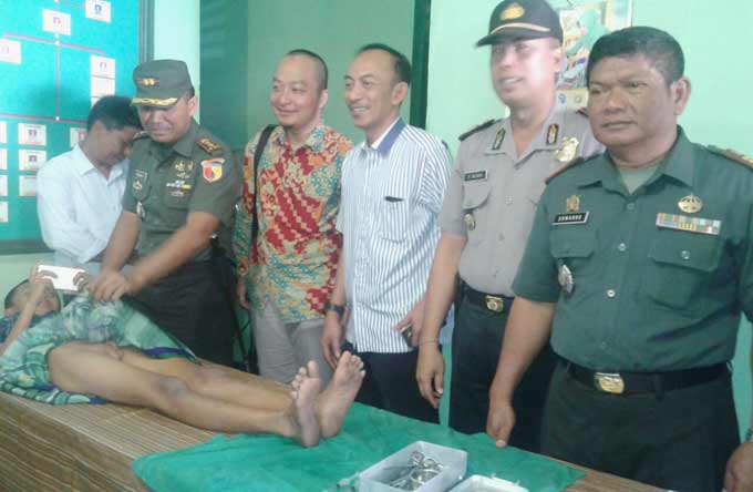 Kodim 0817 Gresik Gelar Khitan Massal Gratis