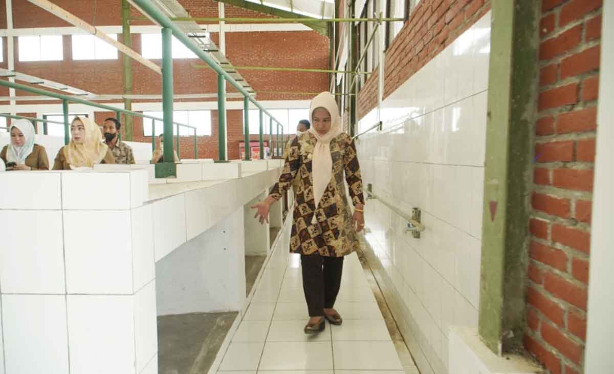 Pembangunan Pasar Loak Ketidur Tuntas, Pedagang akan Segera Direlokasi
