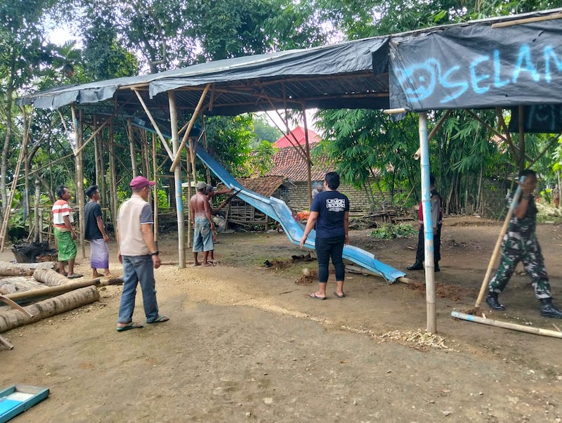Polisi Bongkar Arena Judi Balap Kelereng yang Resahkan Masyarakat di Pamekasan