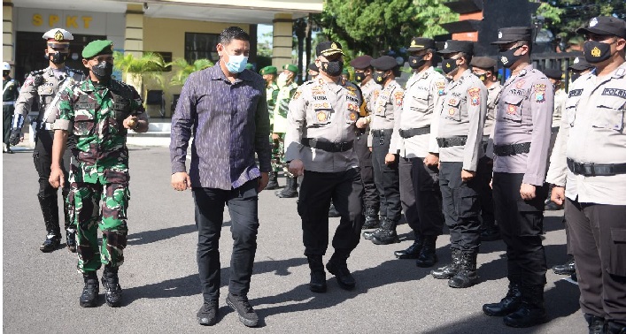 Wali Kota Kediri Ingatkan Pemudik untuk Lengkapi Vaksinasi dan Tetap Jalankan Prokes