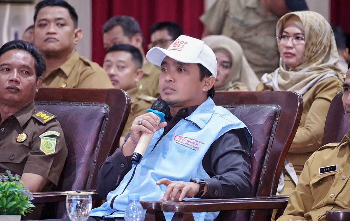 Wali Kota Pasuruan saat memberi sambutan.