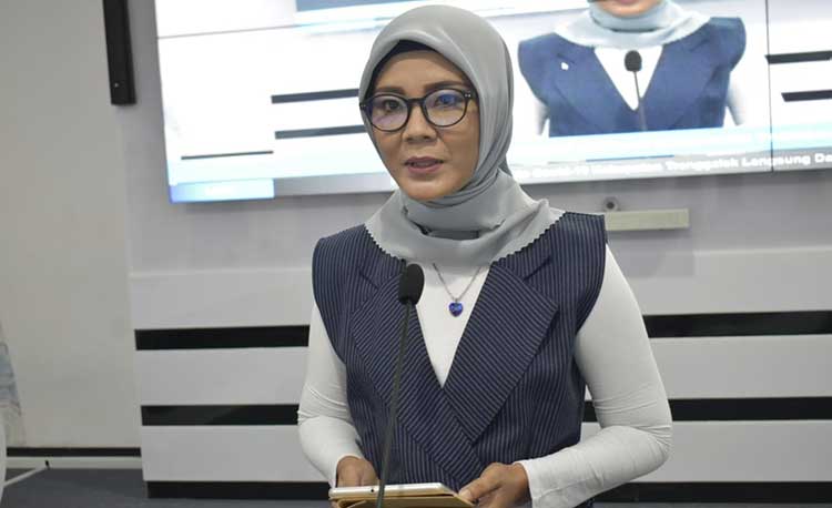 Juru Bicara Gugus Tugas Percepatan Penanganan Covid-19 Kabupaten Trenggalek, dr. Murti Rukiyandi. (foto: HERMAN/ BANGSAONLINE)