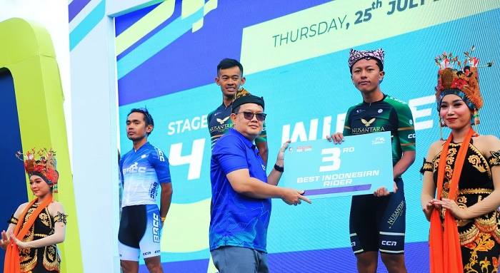 Tour de Banyuwangi Ijen Reborn Usai Vakum 4 Tahun, Pj Gubernur Adhy Beberkan Dampaknya