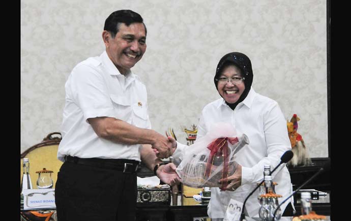 Surabaya jadi Contoh Penerapan Program GBBS
