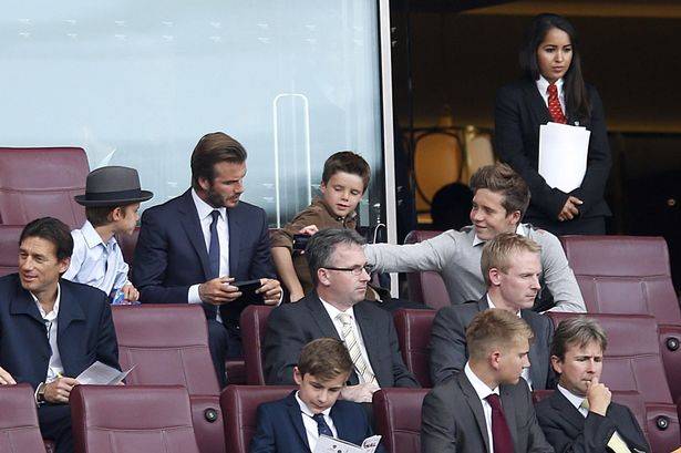 Anak Beckham akan Gabung Arsenal