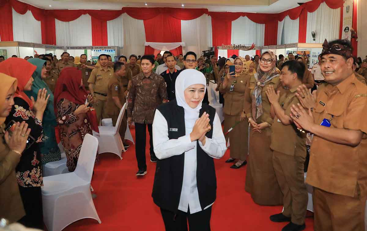 Sapa ASN Provinsi Jatim se-Bakorwil II Bojonegoro, Gubernur Khofifah Ungkapkan Terima Kasih
