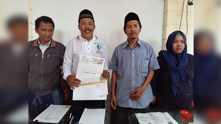 Sesuai Target, Jokowi-Ma'ruf Amin Menang Telak di Lumajang