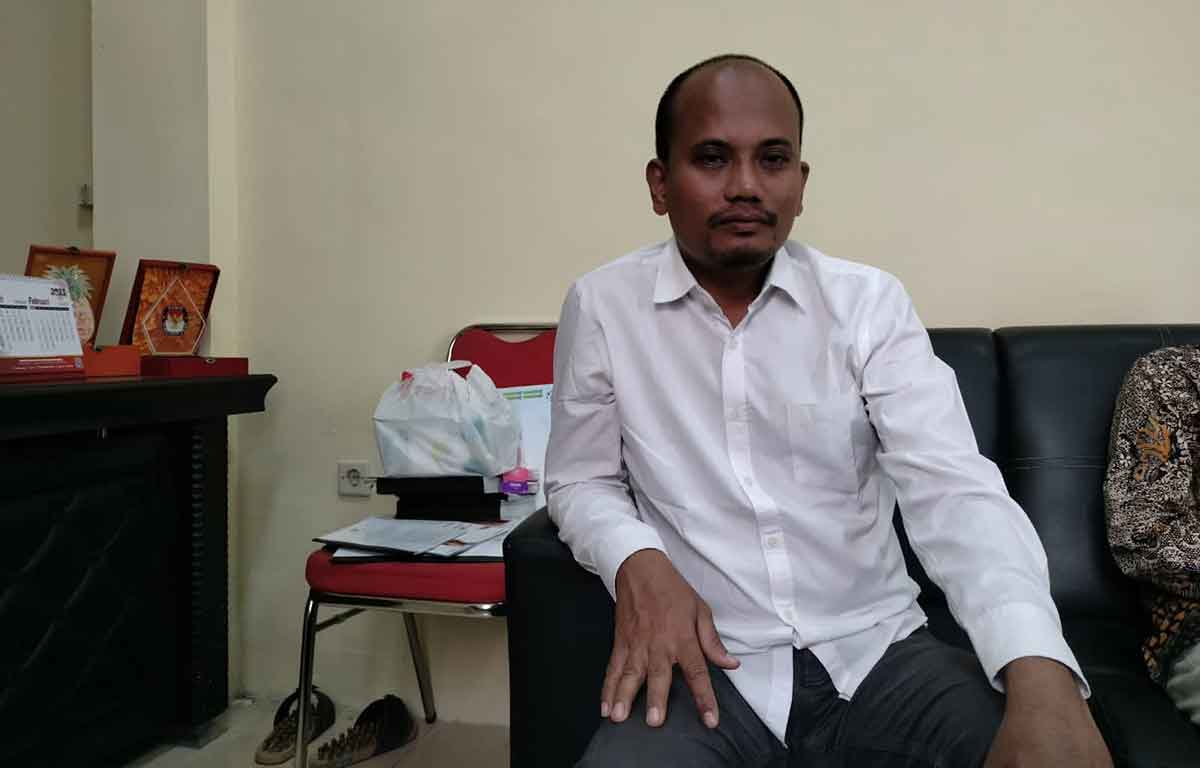 Ketua KPU Bangkalan, Zainal Arifin.