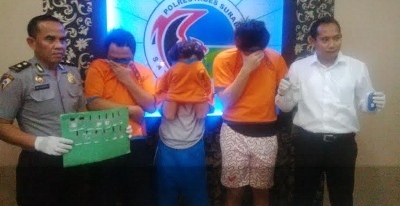 Jual Sabu, Residivis Ditangkap