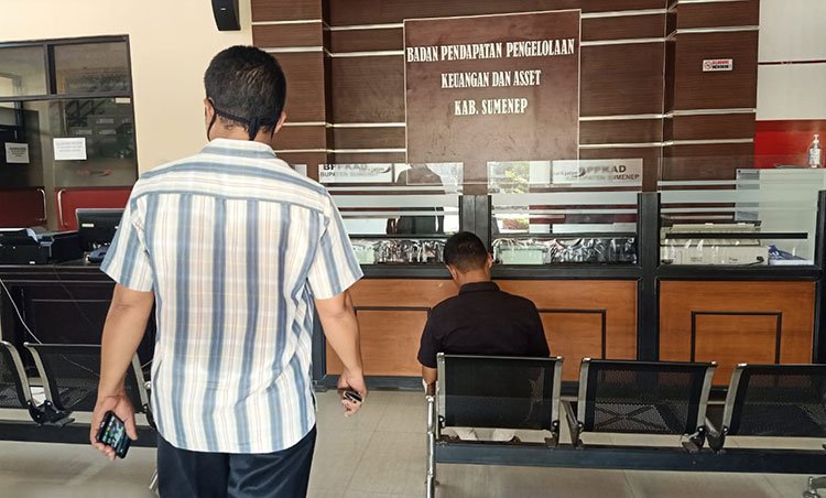 BPPKAD Sumenep Ajak Masyarakat Bayar Pajak Tepat Waktu