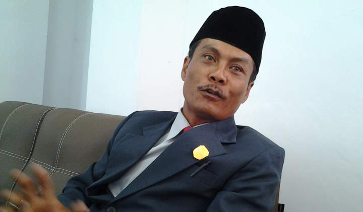 Ketua DPC PDIP Kabupaten Pacitan, Mardianto. foto: YUNIARDI SUTONDO/ BANGSAONLINE