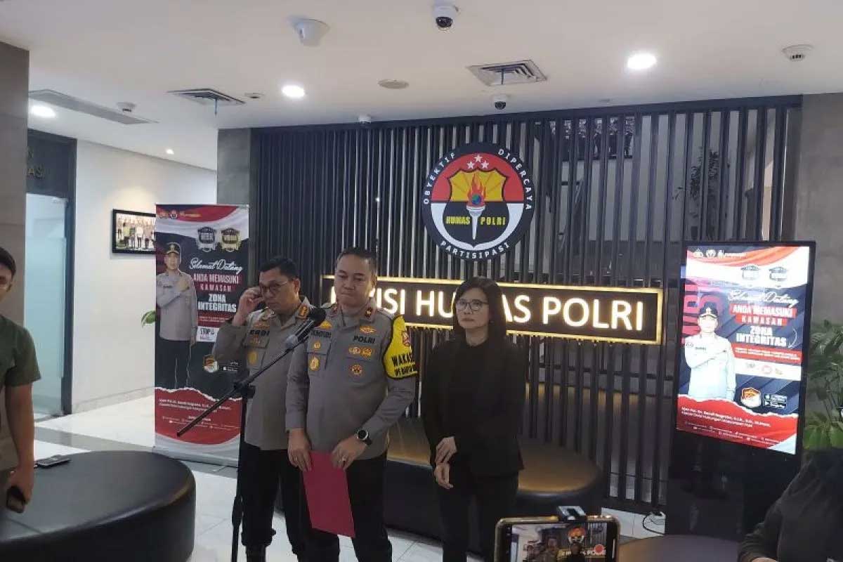 Polri Tangkap 1.158 Pelaku Judi Online