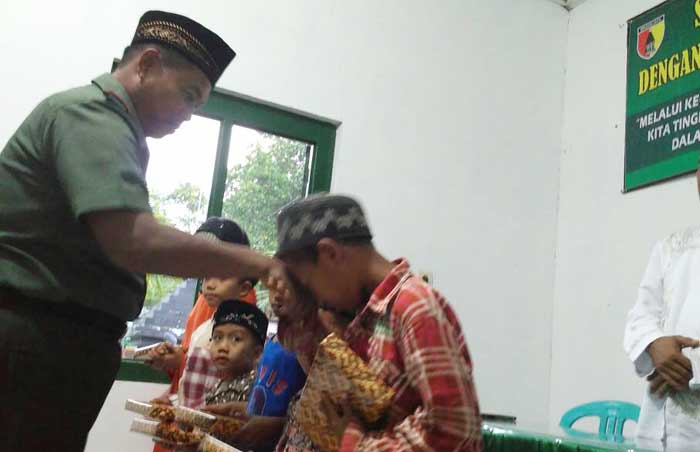 Danramil Senori Adakan Buka Bersama dengan Forpimcam, Tokoh Masyarakat dan Anak Yatim