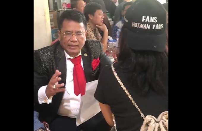 Hotman Paris Minta Polisi Serius Tangani Dugaan Pelecehan Camat di Sidoarjo