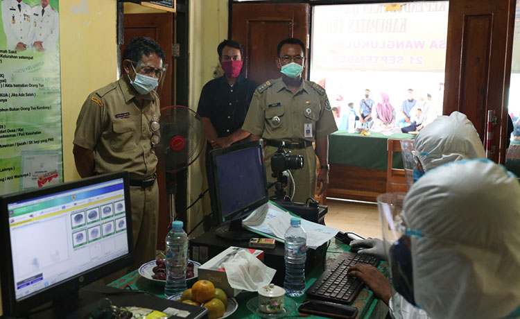 Jelang Pilkada, Disdukcapil Tuban Kebut Perekaman e-KTP Hingga Turun ke Desa-Desa