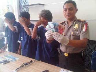 3 Pengecer Togel Dibekuk 