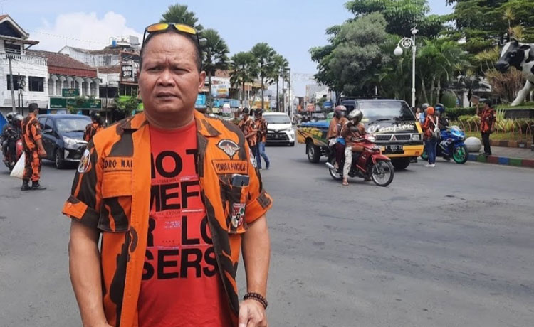 Hendro, Ketua MPC Pemuda Pancasila Kota Batu.