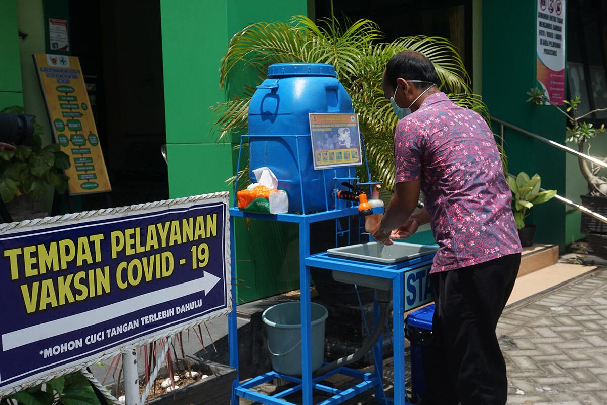 Pemkot Kediri Matangkan Persiapan, Begini Alur Pelaksanaan Vaksinasi Covid-19